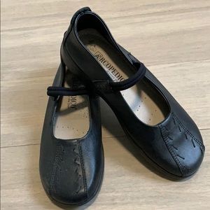 Arcopedico black Mary Jane shoes.